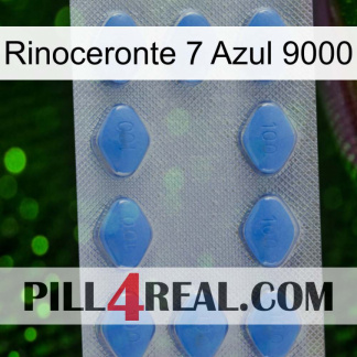 Rhino 7 Blue 9000 21